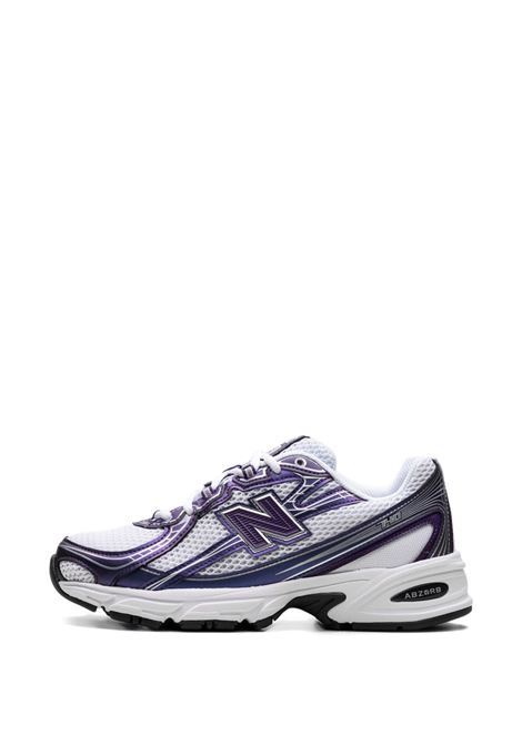 Sneakers 740 in bianco e viola New Balance - unisex NEW BALANCE | U740CG2